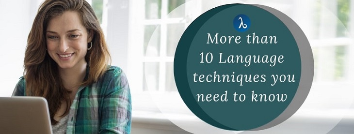 More Than 10 Language Techniques You Need to Know